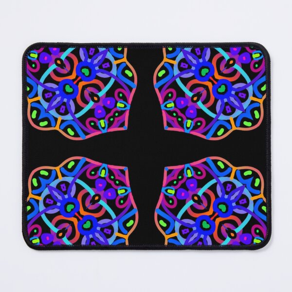 Item preview, Abstract Hidden Faces Pattern #1 designed and sold by SuperMoniHalo.