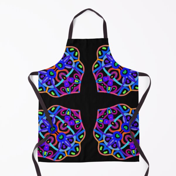 Item preview, Abstract Hidden Faces Pattern #1 designed and sold by SuperMoniHalo.