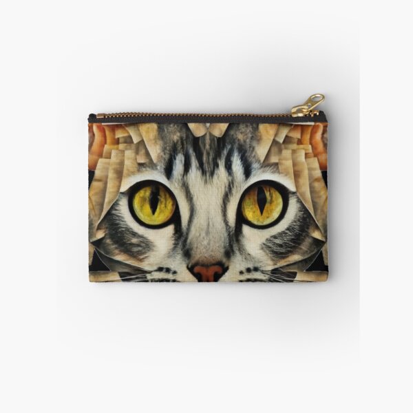 Item preview, Newspaper cat designed and sold by SoulOfTrees.