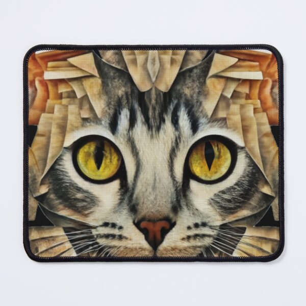 Item preview, Newspaper cat designed and sold by SoulOfTrees.