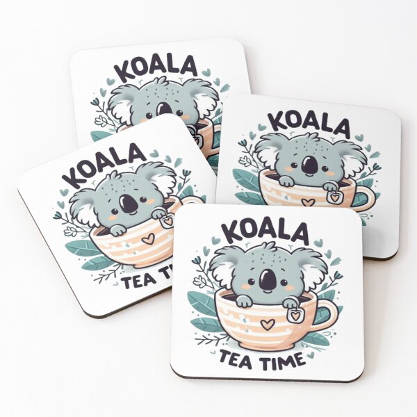 Artikelvorschau, Koala-Teezeit entworfen und verkauft von Culmika.