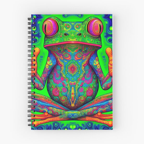 Item preview, Frog yogi meditates designed and sold by anderlee.