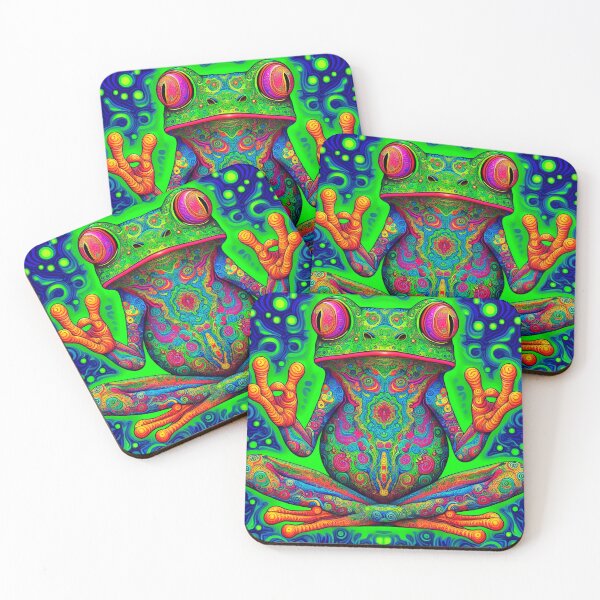 Item preview, Frog yogi meditates designed and sold by anderlee.
