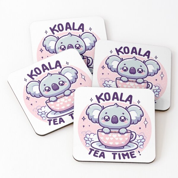 Artikelvorschau, Koala-Teezeit entworfen und verkauft von Culmika.