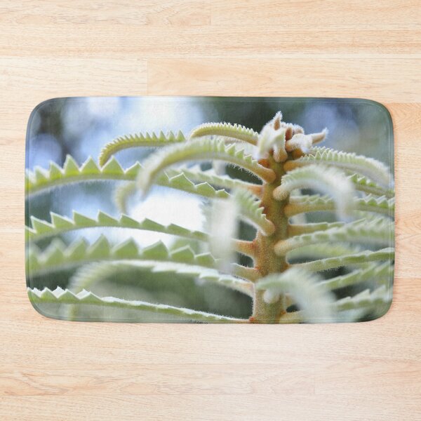 Item preview, Elven City in Mint and White - Botanical Photography - Original Abstract Fine Art designed and sold by SageFolio.