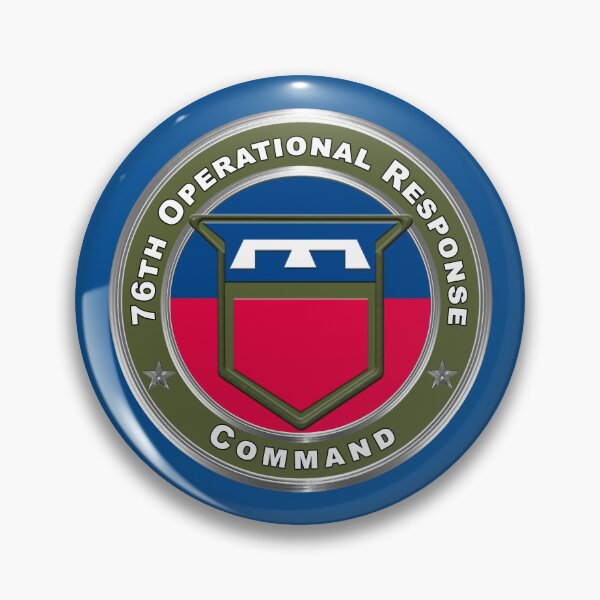 Item preview, 76th Operational Response Command  designed and sold by SoldierAlways.