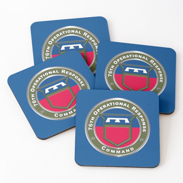Item preview, 76th Operational Response Command  designed and sold by SoldierAlways.