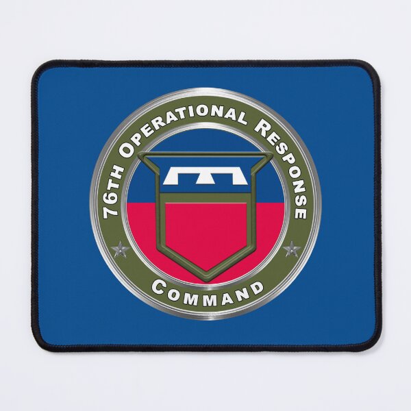 Item preview, 76th Operational Response Command  designed and sold by SoldierAlways.