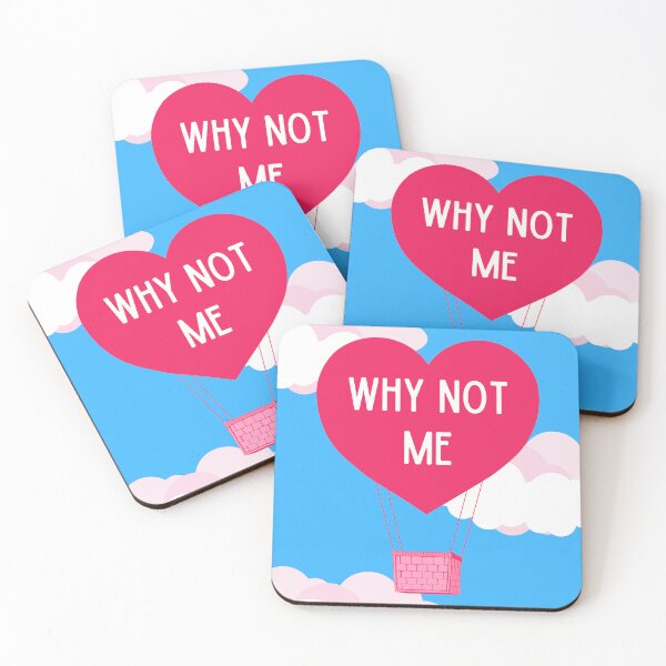 Item preview, Why Not Me designed and sold by Anna Liz Heart.