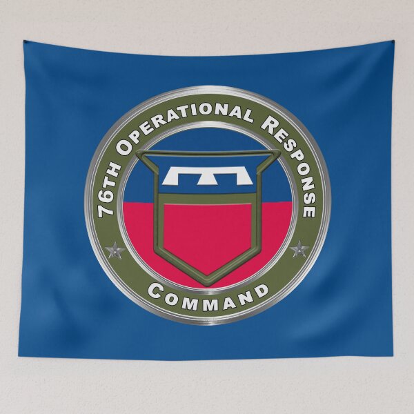 Item preview, 76th Operational Response Command  designed and sold by SoldierAlways.