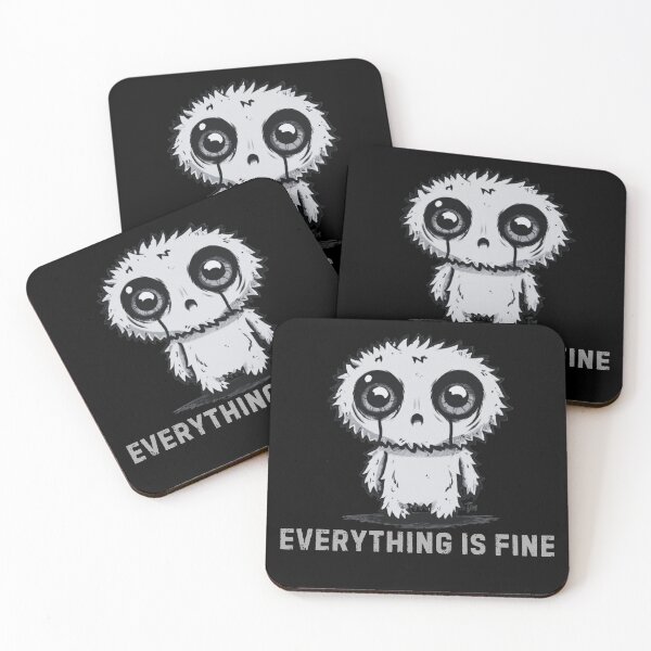 Item preview, Everything is fine  designed and sold by EanayarDesigns.