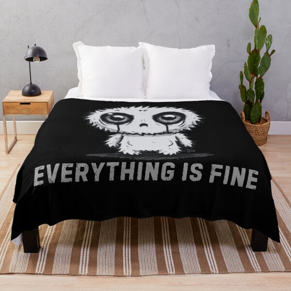 Item preview, Everything is fine  designed and sold by EanayarDesigns.