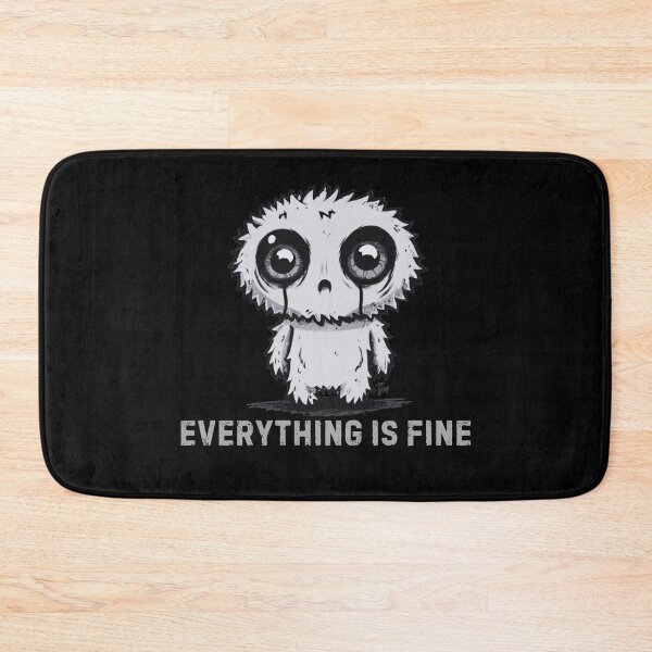 Item preview, Everything is fine  designed and sold by EanayarDesigns.