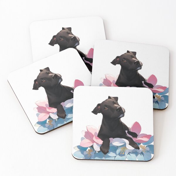 Item preview, Patterdale Terrier flower power designed and sold by Paws and Ink Art.