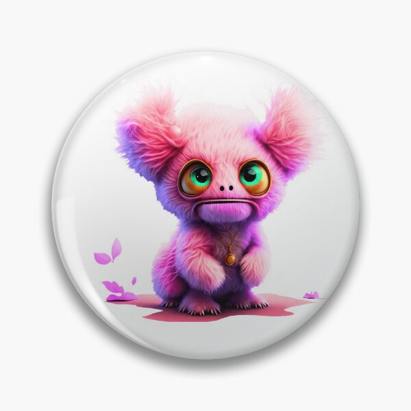 Item preview, shaggy monster 3 designed and sold by LittleWorldShop.