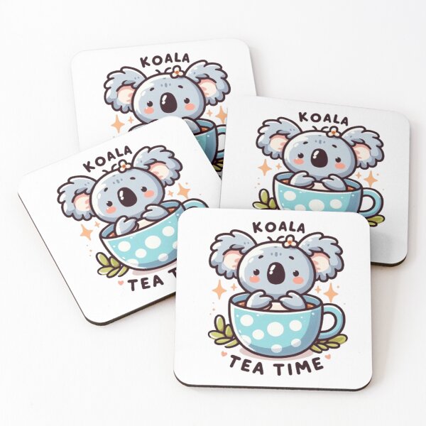 Artikelvorschau, Koala-Teezeit entworfen und verkauft von Culmika.