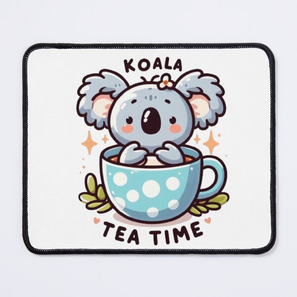 Item preview, Hora del té de koala designed and sold by Culmika.
