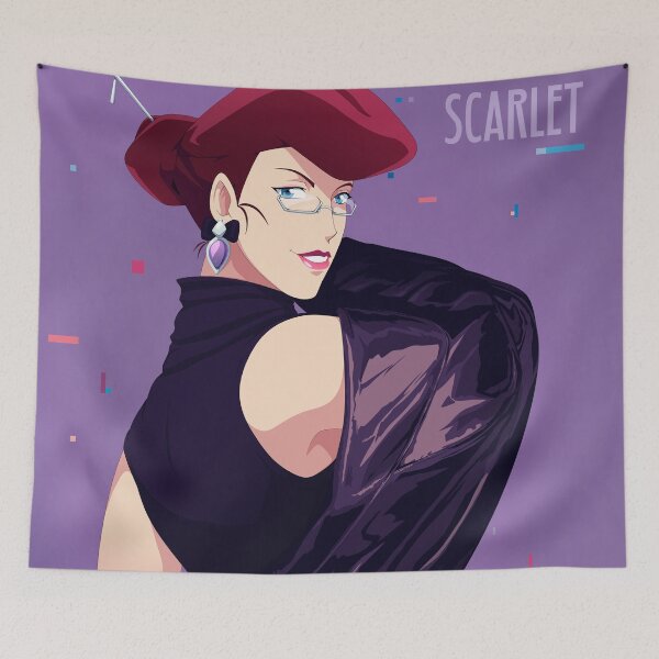 Item preview, Scarlet designed and sold by scittykitty.
