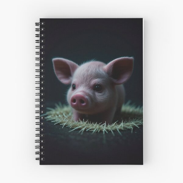 Item preview, Adorable Little Piglet - Cute Pig Illustration designed and sold by anderlee.