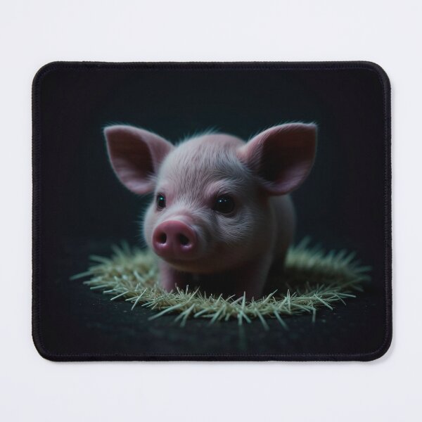 Item preview, Adorable Little Piglet - Cute Pig Illustration designed and sold by anderlee.