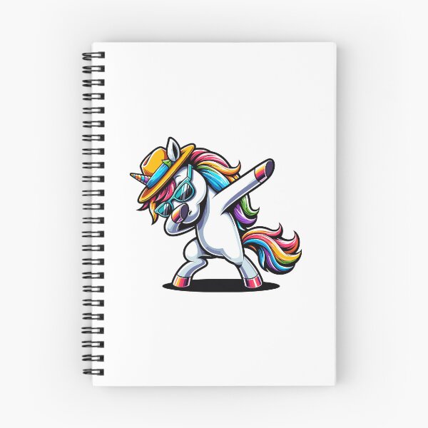 Item preview, Genial unicornio con sombrero designed and sold by Samotivation.