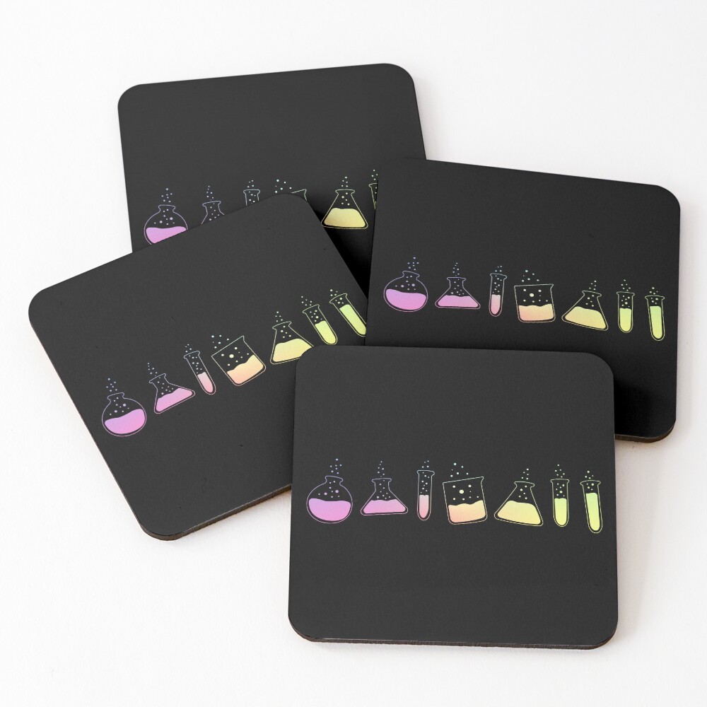 Item preview, Coasters (Set of 4) designed and sold by ScienceCorner.