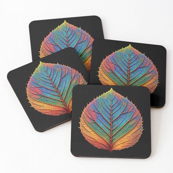 Item preview, Colorful bush leaf designed and sold by anderlee.