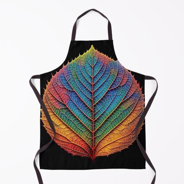 Item preview, Colorful bush leaf designed and sold by anderlee.