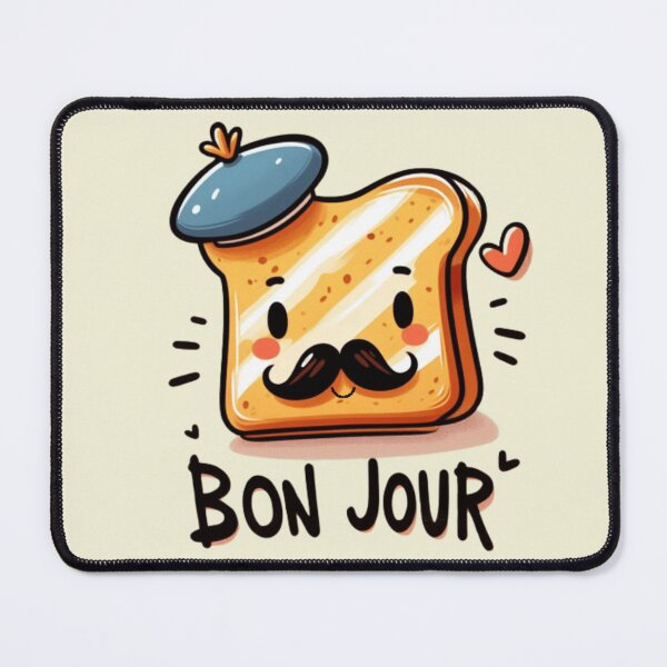 Item preview, French toast bon jour  designed and sold by Culmika.
