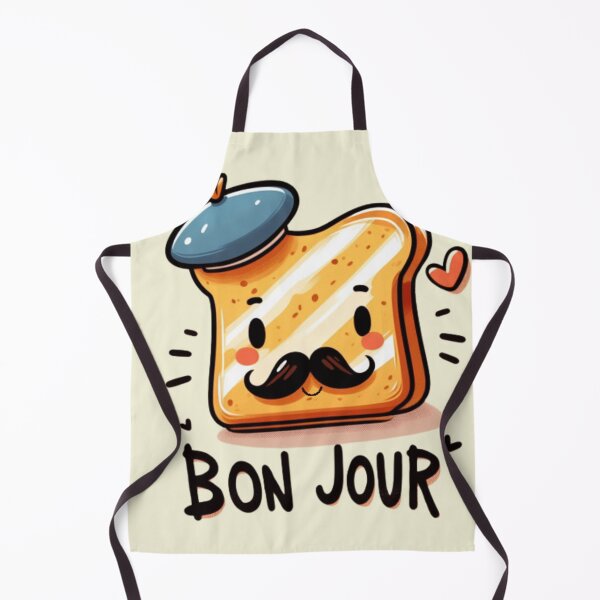 Item preview, French toast bon jour  designed and sold by Culmika.