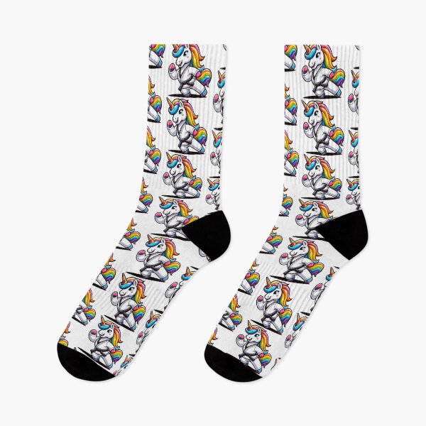 Item preview, Karate Unicorn designed and sold by Samotivation.