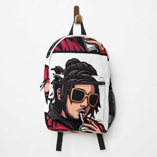Item preview, Anonymous Urban Youth: Vibrant Comic Style Beverage Illustration designed and sold by DethLock.