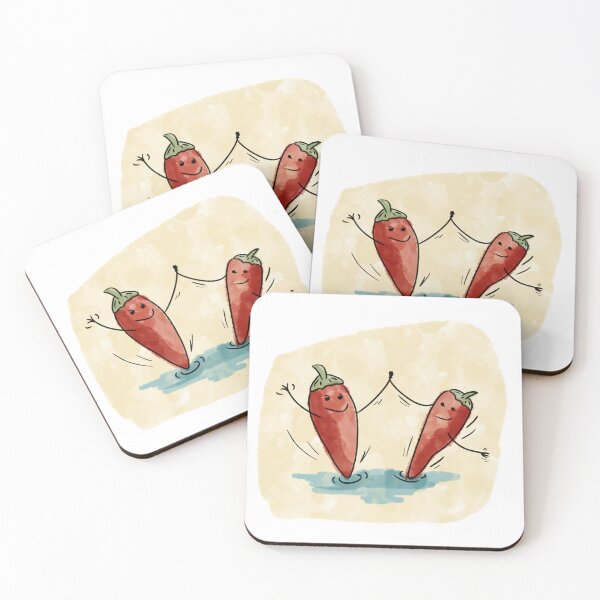 Item preview, Chili peppers dance tango designed and sold by Dreamagine.