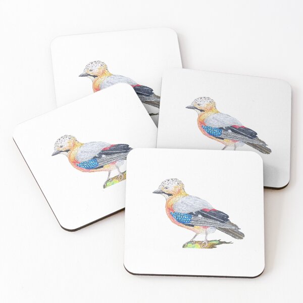 Item preview, Eurasian Jay on a Branch designed and sold by Tyulnia.