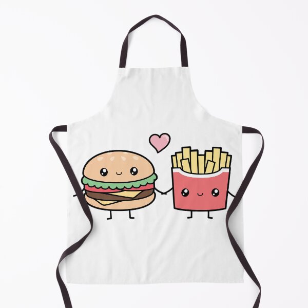 Item preview, Perfect Match - Burger & Fries designed and sold by hristiyant.