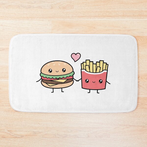 Item preview, Perfect Match - Burger & Fries designed and sold by hristiyant.