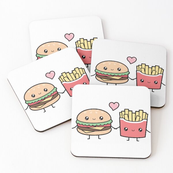 Item preview, Perfect Match - Burger & Fries designed and sold by hristiyant.