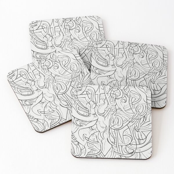 Item preview, Harmony Threads: Intertwined Humanity designed and sold by blackink-design.