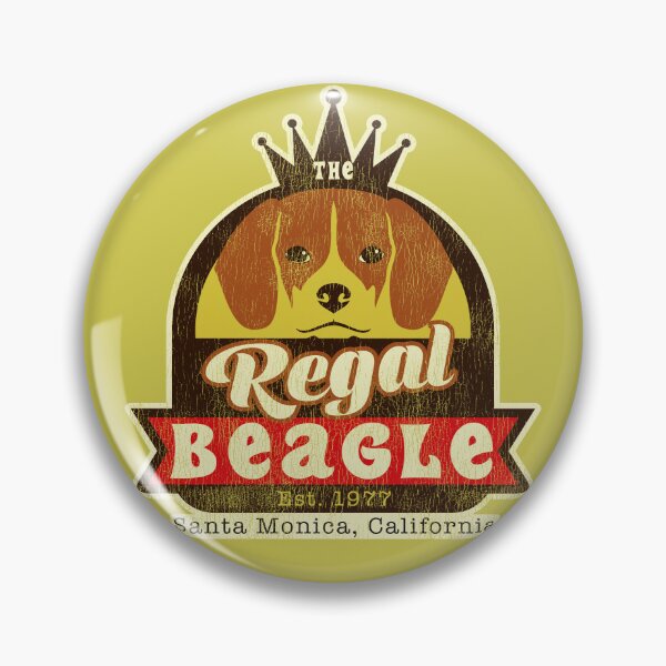 Item preview, The Regal Beagle Santa Monica California Pub Est. 1977 Worn designed and sold by Alema Art.