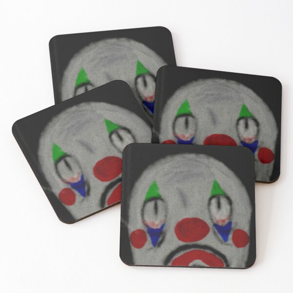 Item preview, sad clown designed and sold by ecludix.