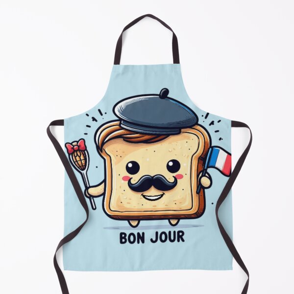 Item preview, French toast bon jour  designed and sold by Culmika.