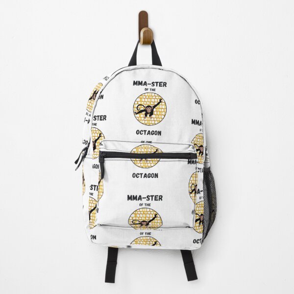 Item preview, MMA-STER of the Octagon - White. designed and sold by CushyNest.