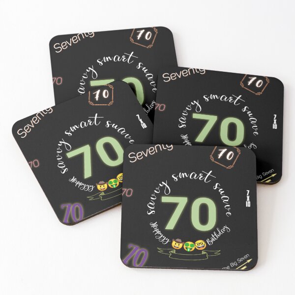 Item preview, Happy 70 Birthday socks designed and sold by tqueen.