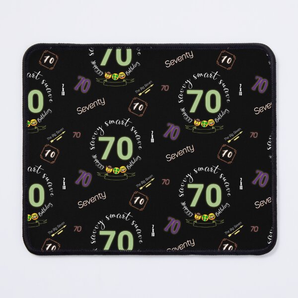 Item preview, Happy 70 Birthday socks designed and sold by tqueen.
