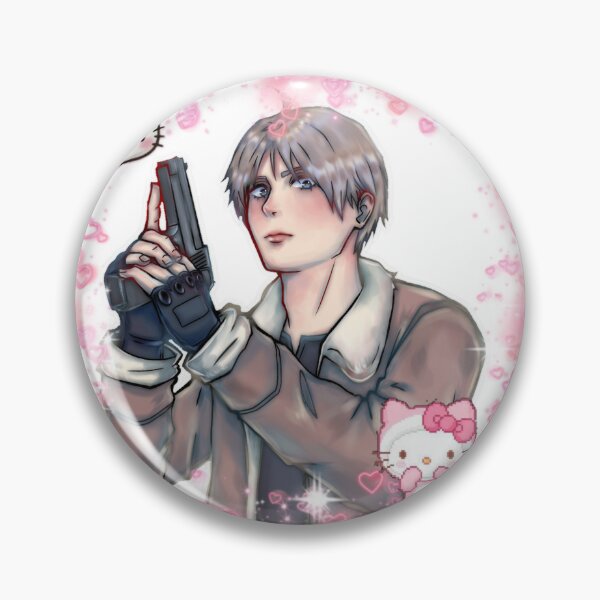 Item preview, Leon Kennedy Resident Evil 4 Remake designed and sold by Mayuhuz.