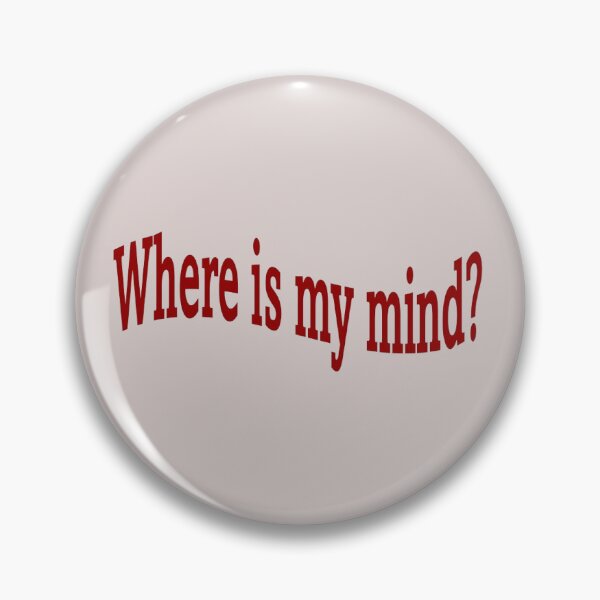 Item preview, Where is my mind designed and sold by BeNazzArt.