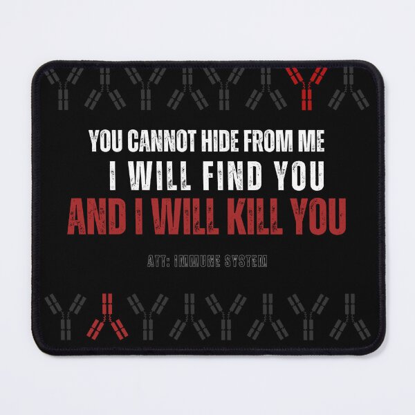 Item preview, You cannot hide from me designed and sold by scientiafemina.