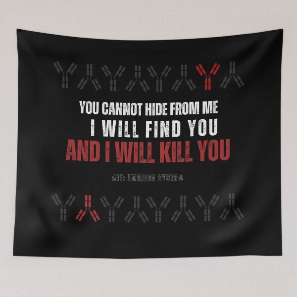 Item preview, You cannot hide from me designed and sold by scientiafemina.