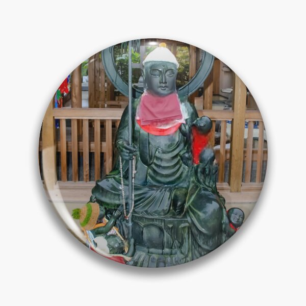 Item preview, Temple 9, Hourinji: Bronze Bhodisatva Statue designed and sold by Japaholic.