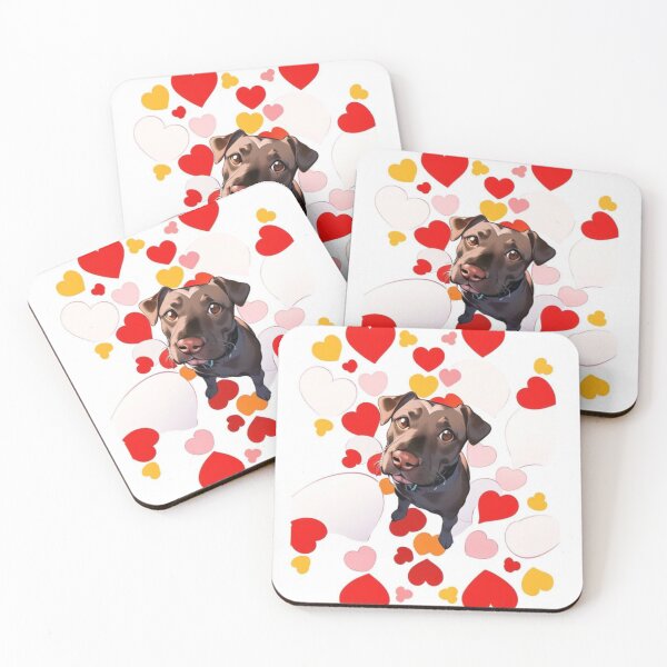 Item preview, Valentine's Patterdale  designed and sold by Paws and Ink Art.